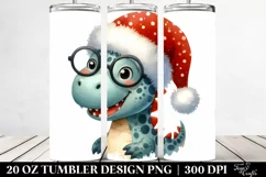 Goofy Dinosaur with es 20 Oz Tumbler Product Image 2