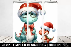 Goofy Dinosaur with es 20 Oz Tumbler Product Image 2