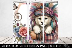 Spring 20 Oz Tumbler Png Product Image 2
