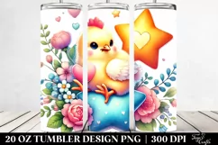 Valentines 20 Oz Tumbler Png Product Image 2