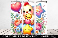 Love 20 Oz Tumbler Png Product Image 2