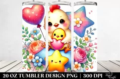 Love 20 Oz Tumbler Png Product Image 2