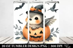 Simple Baby Hummingbird Halloween PNG Product Image 2