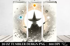 Very Simple White Digital Painting Tumbler Product Image 2
