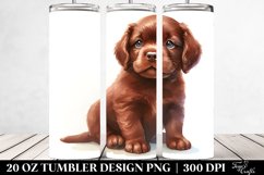 Enthusiastic Chesapeake Bay Retriever Tumbler Product Image 2