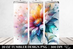 Vibrant Sunflower | 20 oz Tumbler Product Image 2