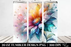 Vibrant Sunflower | 20 oz Tumbler Product Image 2