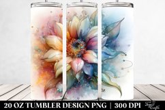 Vibrant Sunflower | 20 oz Tumbler Product Image 2