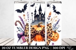 Simple Halloween Coquette Bow | 20 oz Tumbler Product Image 2