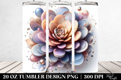 Shiny Anemone | 20 oz Tumbler Product Image 2