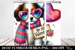 Valentines 20 Oz Tumbler Png Product Image 2
