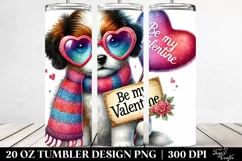 Valentines 20 Oz Tumbler Png Product Image 2