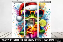 Quirky Frog Cocktail Tumbler Product Image 2