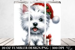 Expressive Baby West Highland White Terrier PNG Product Image 2