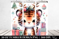 Expressive Baby Tiger PNG Product Image 2