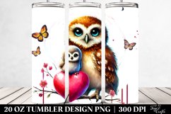 Love 20 Oz Tumbler Png Product Image 2
