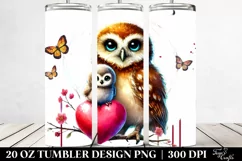 Love 20 Oz Tumbler Png Product Image 2