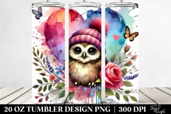 Valentines 20 Oz Tumbler Png Product Image 2