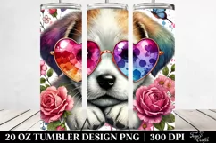 Valentines 20 Oz Tumbler Png Product Image 2