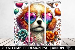 Spring 20 Oz Tumbler Png Product Image 2