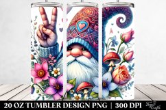 Spring 20 Oz Tumbler Png Product Image 2
