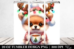 Expressive Baby Pomeranian PNG Product Image 2