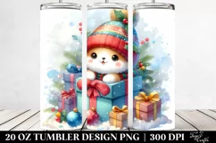 Vibrant Christmas Gift Box | 20 oz Tumbler Product Image 2
