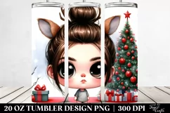 Expressive Baby Japanese Chin PNG Product Image 2