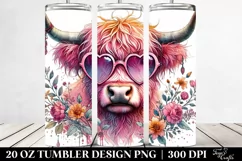Valentines 20 Oz Tumbler Png Product Image 2