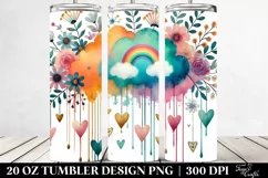 Love 20 Oz Tumbler Png Product Image 2