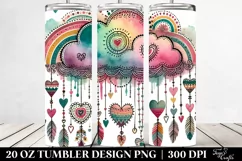 Valentines 20 Oz Tumbler Png Product Image 2