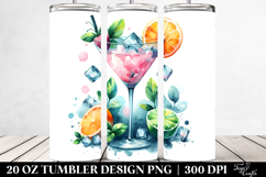 20 Oz Tumbler Png Product Image 2