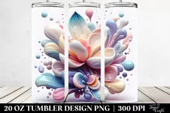 Shiny Magnolia 20 Oz Tumbler Product Image 2