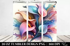Glossy Calla Lily 20 Oz Tumbler Product Image 2
