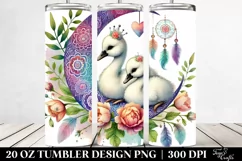 Valentines 20 Oz Tumbler Png Product Image 2