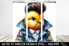 Revolted Baby Chicken Tumbler Product Image 2
