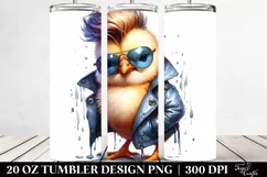 Revolted Baby Chicken Tumbler Product Image 2