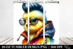 Revolted Baby Chicken Tumbler Product Image 2