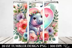 Valentines 20 Oz Tumbler Png Product Image 2