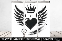 Valentines 20 Oz Tumbler Png Product Image 2
