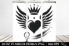 Valentines 20 Oz Tumbler Png Product Image 2