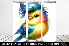 Proud Baby Bird Tumbler Product Image 2
