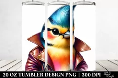 Proud Baby Bird Tumbler Product Image 2