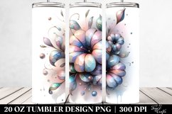 Glossy Petunia in Clipart Product Image 2