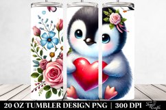 Valentines 20 Oz Tumbler Png Product Image 2