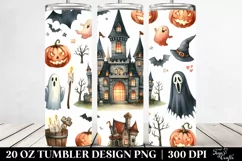 Simple Castle Clipart 20 Oz Tumbler Product Image 2