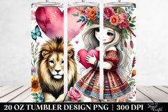 Valentines 20 Oz Tumbler Png Product Image 2