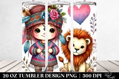 Love 20 Oz Tumbler Png Product Image 2