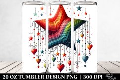Spring 20 Oz Tumbler Png Product Image 2