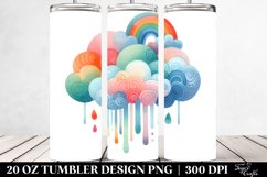 Spring 20 Oz Tumbler Png Product Image 2